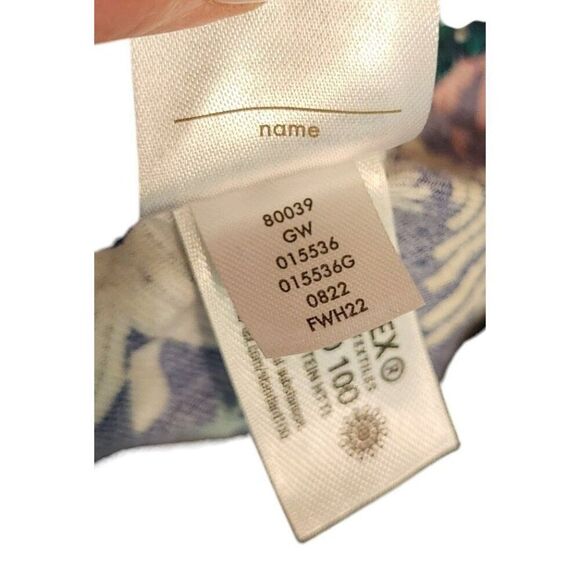 Hanna Andersson Holiday Trees Pajama Pants Womens Size XL Multicolor - Picture 6 of 7